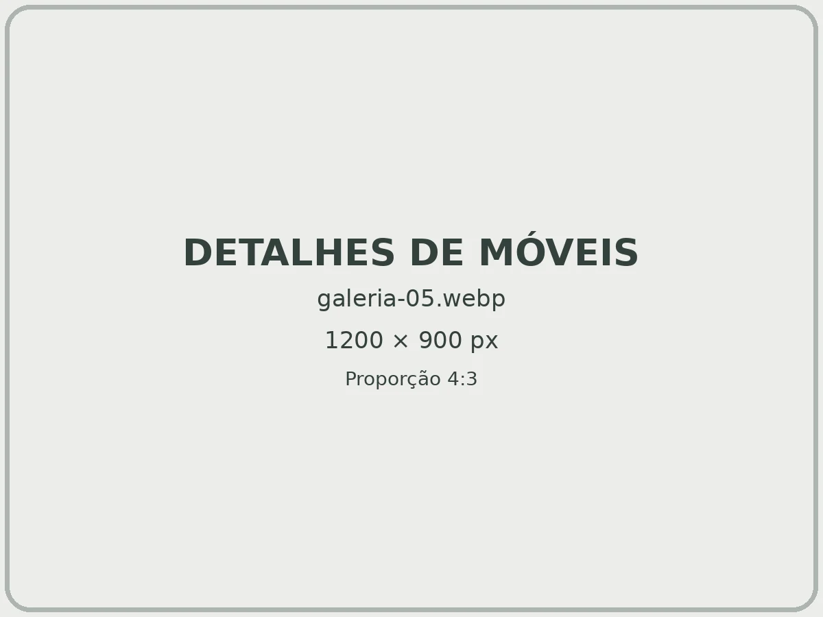 Imagem de detalhes de móveis