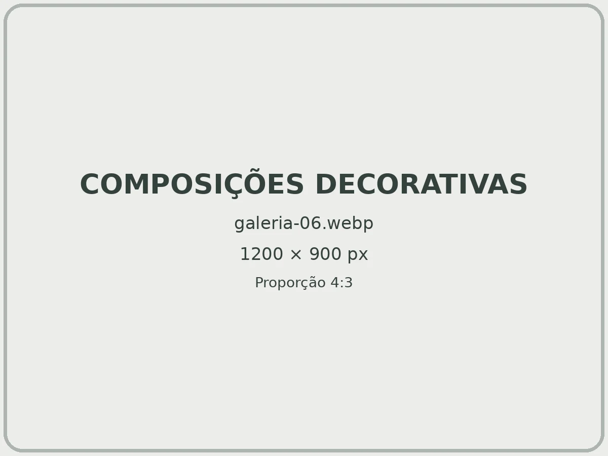 Imagem de composições decorativas
